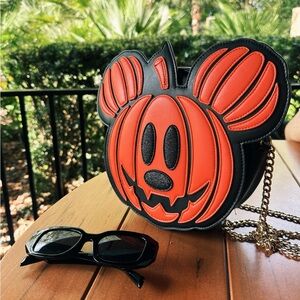 Pumpkin Mickey Mouse Purse